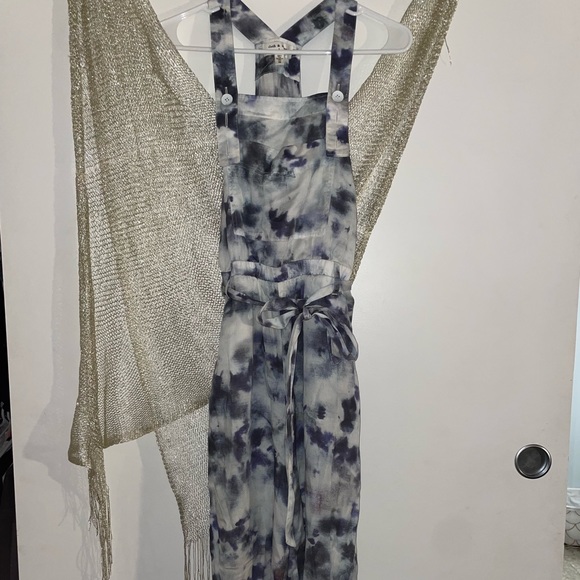 Anthropologie | Cloth & Stone jumpsuit / overalls - Picture 2 of 6